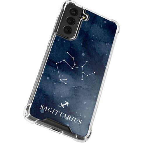 Sagittarius Constellation Galaxy S21 FE Clear Case