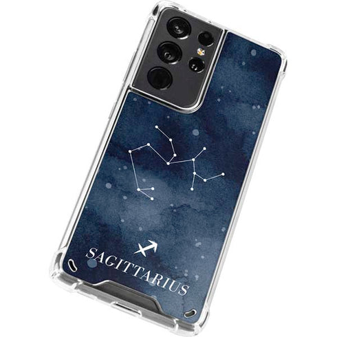 Sagittarius Constellation Galaxy S21 Ultra 5G Clear Case