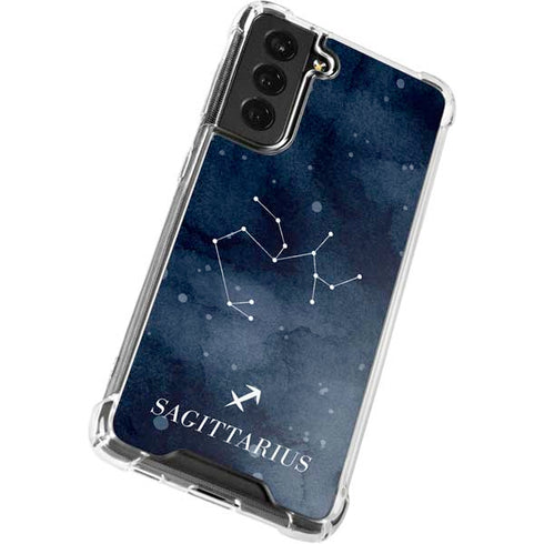 Sagittarius Constellation Galaxy S22 Plus Clear Case