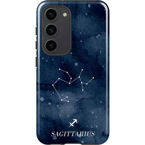 Sagittarius Constellation Galaxy S23 Pro Case