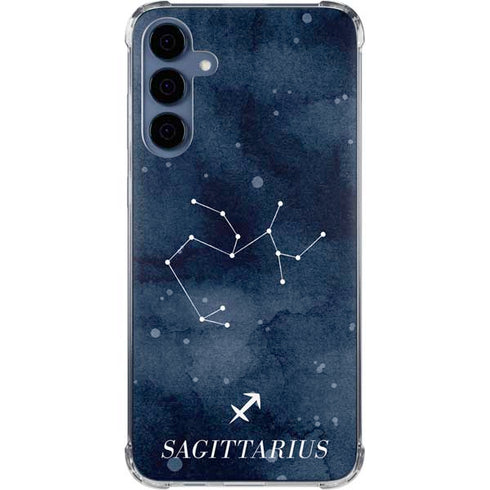 Sagittarius Constellation Galaxy S24 Clear Case
