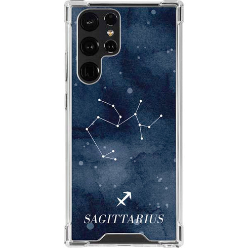 Sagittarius Constellation Galaxy S24 Ultra Clear Case