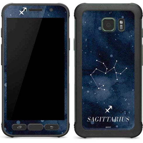 Sagittarius Constellation Galaxy S7 Active Skin