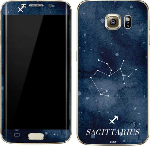 Sagittarius Constellation Galaxy S7 Edge Skin