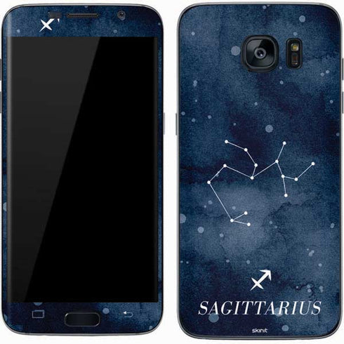 Sagittarius Constellation Galaxy S7 Skin