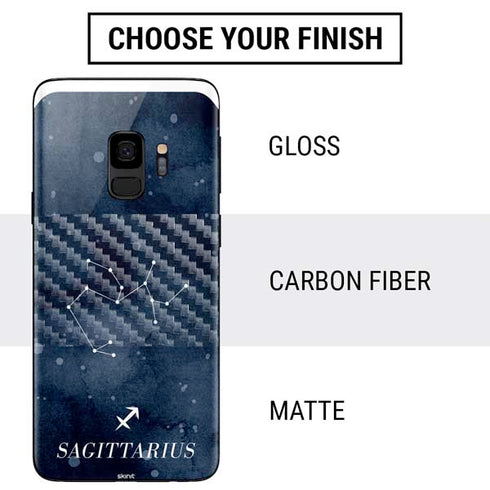 Sagittarius Constellation Galaxy S9 Skin