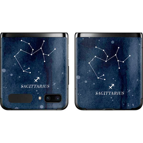 Sagittarius Constellation Galaxy Z Flip Skin