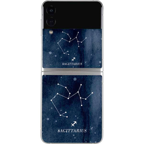 Sagittarius Constellation Galaxy Z Flip3 5G Skin