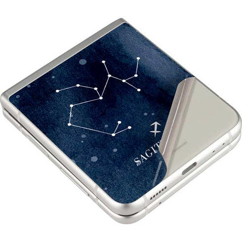 Sagittarius Constellation Galaxy Z Flip3 5G Skin
