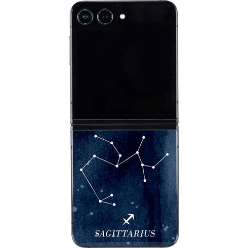 Sagittarius Constellation Galaxy Z Flip5 5G Skin