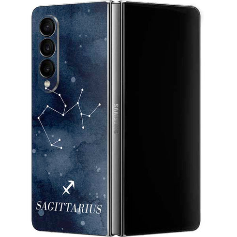 Sagittarius Constellation Galaxy Z Fold4 5G Skin