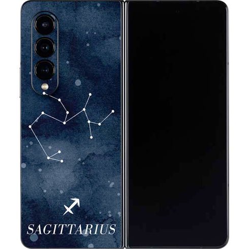 Sagittarius Constellation Galaxy Z Fold4 5G Skin