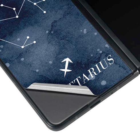 Sagittarius Constellation Galaxy Z Fold4 5G Skin
