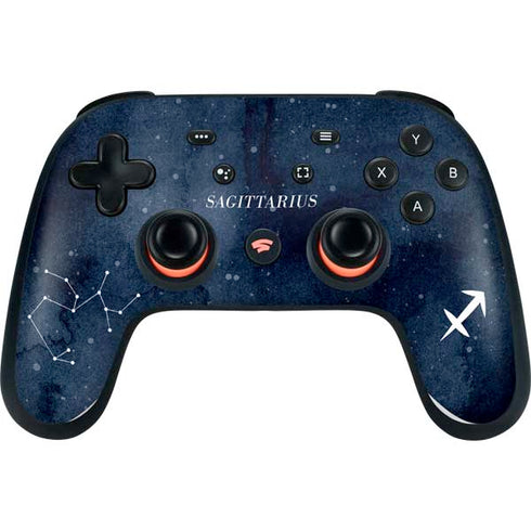 Sagittarius Constellation Google Stadia Controller Skin