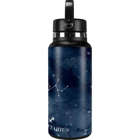 Sagittarius Constellation Hydro Flask 32oz Wide Mouth Skin