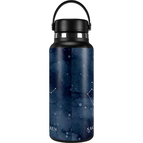 Sagittarius Constellation Hydro Flask 32oz Wide Mouth Skin