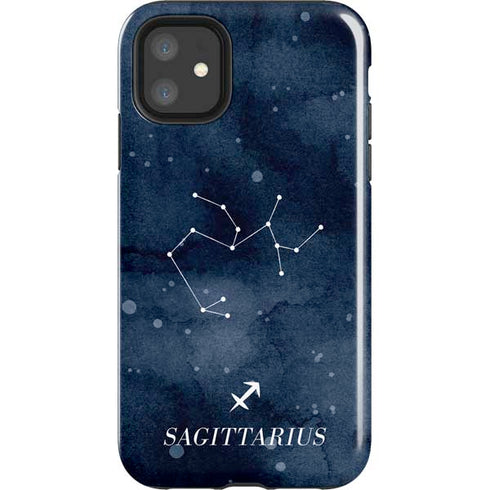 Sagittarius Constellation iPhone 11 Impact Case