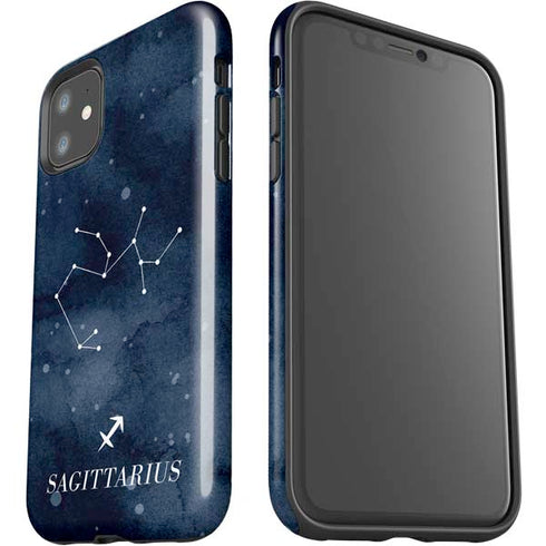 Sagittarius Constellation iPhone 11 Impact Case