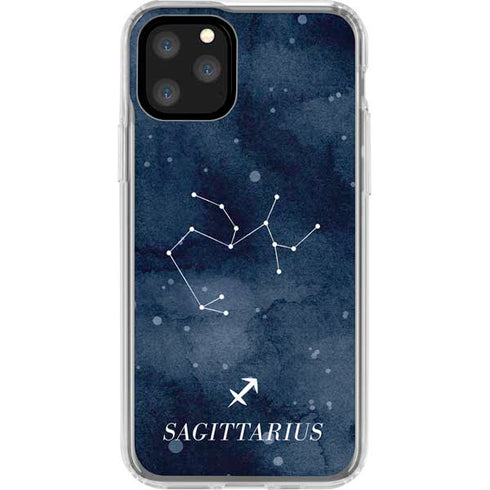Sagittarius Constellation iPhone 11 Pro Clear Case