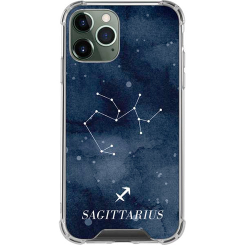 Sagittarius Constellation iPhone 11 Pro Max Clear Case