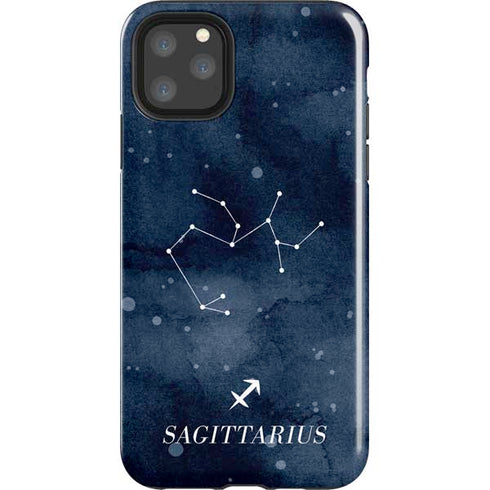 Sagittarius Constellation iPhone 11 Pro Max Impact Case