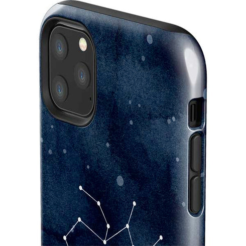 Sagittarius Constellation iPhone 11 Pro Max Impact Case