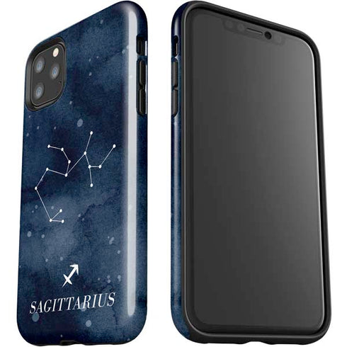 Sagittarius Constellation iPhone 11 Pro Max Impact Case