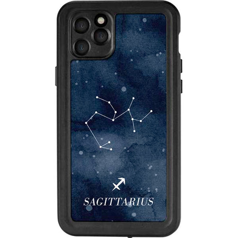 Sagittarius Constellation iPhone 11 Pro Max Waterproof Case