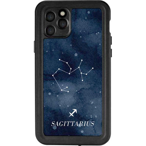 Sagittarius Constellation iPhone 11 Pro Waterproof Case