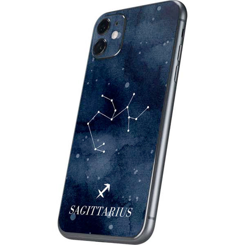 Sagittarius Constellation iPhone 11 Skin