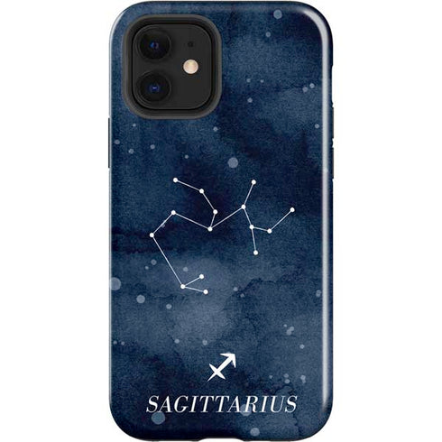 Sagittarius Constellation iPhone 12 Impact Case