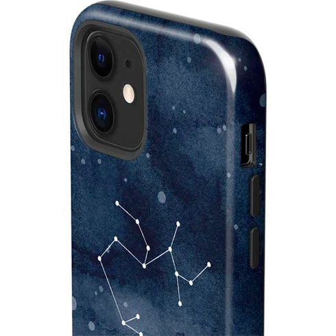 Sagittarius Constellation iPhone 12 Impact Case