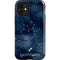 Sagittarius Constellation iPhone 12 Mini Impact Case