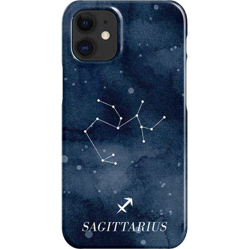Sagittarius Constellation iPhone 12 Mini Lite Case