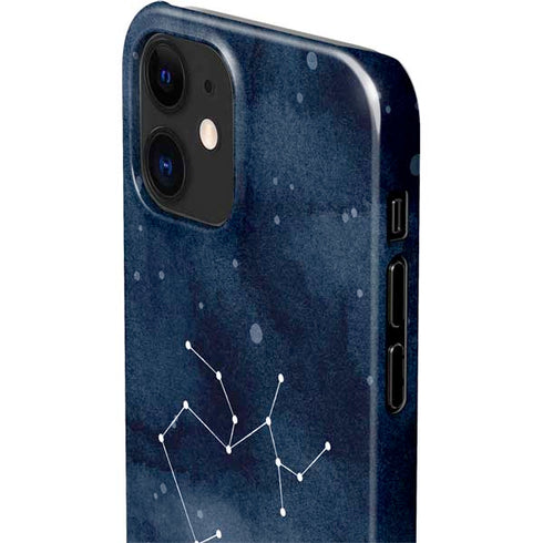 Sagittarius Constellation iPhone 12 Mini Lite Case