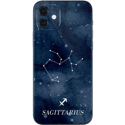 Sagittarius Constellation iPhone 12 Mini Skin