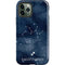 Sagittarius Constellation iPhone 12 Pro Impact Case