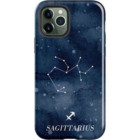 Sagittarius Constellation iPhone 12 Pro Max Impact Case