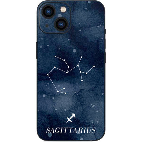 Sagittarius Constellation iPhone 13 Mini Skin