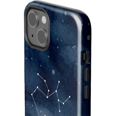 Sagittarius Constellation iPhone 14 Plus Impact Case