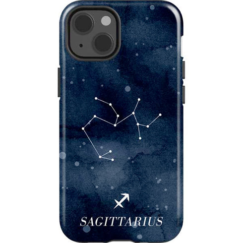 Sagittarius Constellation iPhone 15 Impact Case