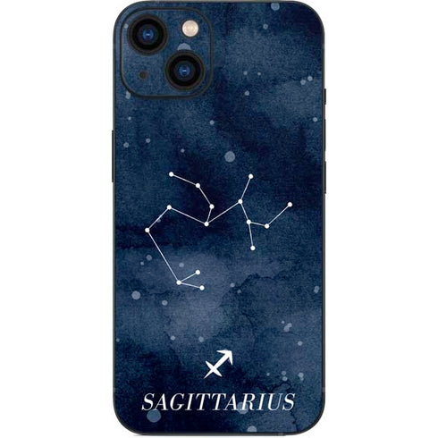 Sagittarius Constellation iPhone 14 Plus Skin