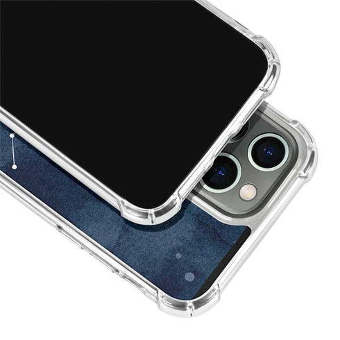 Sagittarius Constellation iPhone 15 Pro Clear Case