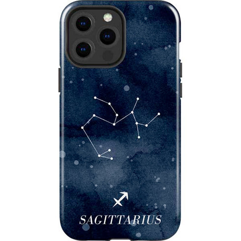 Sagittarius Constellation iPhone 15 Pro Max Impact Case