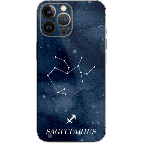 Sagittarius Constellation iPhone 14 Pro Max Skin