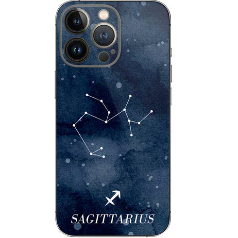Sagittarius Constellation iPhone 14 Pro Skin