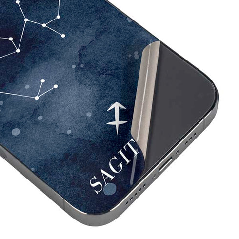 Sagittarius Constellation iPhone 14 Pro Skin