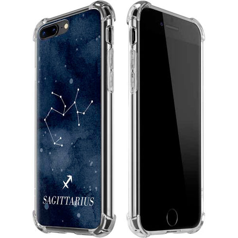 Sagittarius Constellation iPhone 7/8 Plus Clear Case