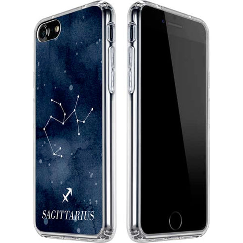 Sagittarius Constellation iPhone SE (2nd & 3rd Gen) Clear Case
