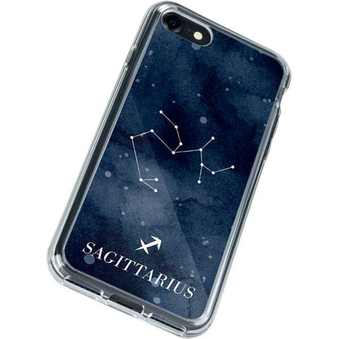 Sagittarius Constellation iPhone SE (2nd & 3rd Gen) Clear Case